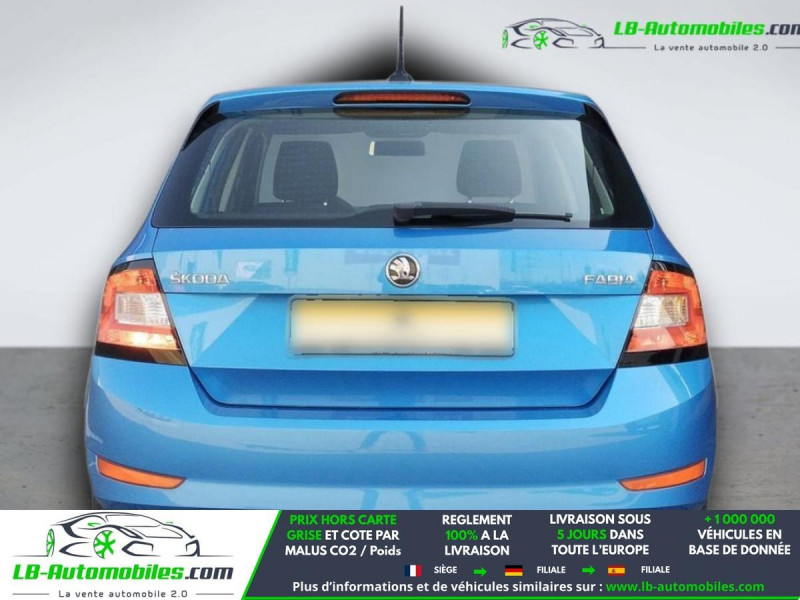 Skoda Fabia 1.0 MPI 60 ch BVM  occasion � Beaupuy - photo n�6