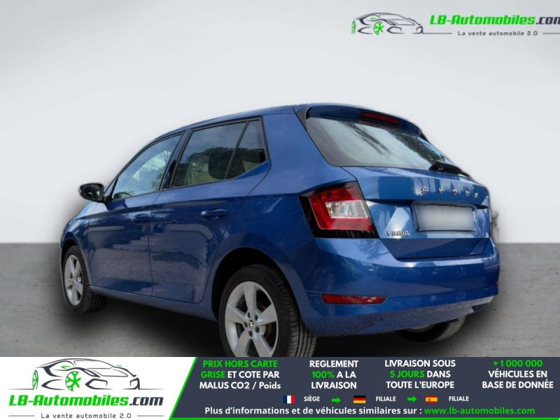 Skoda Fabia 1.0 MPI 60 ch BVM  occasion � Beaupuy - photo n�3