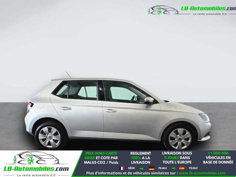 Skoda Fabia 1.0 MPI 60 ch BVM  occasion � Beaupuy - photo n�6