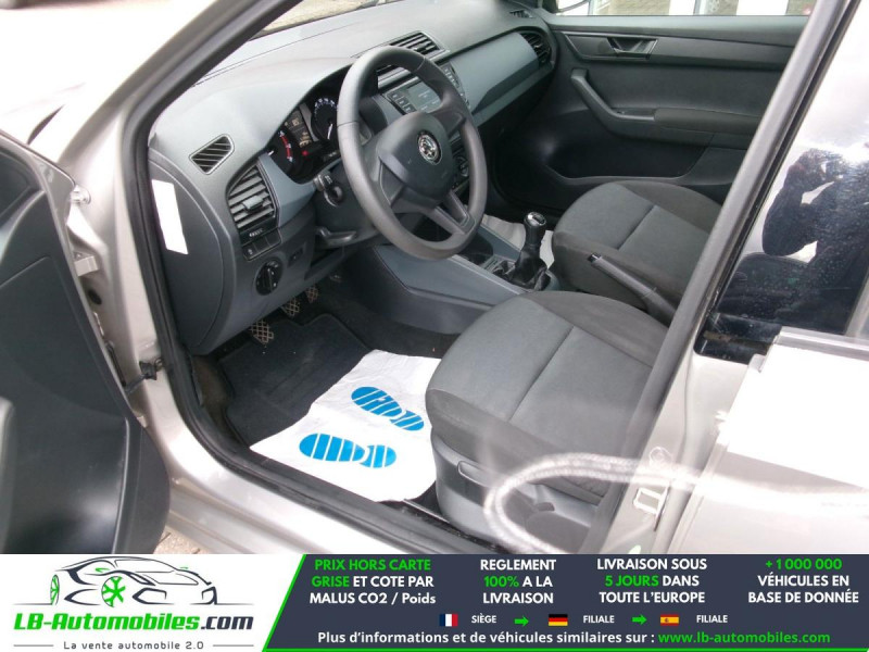 Skoda Fabia 1.0 MPI 60 ch BVM  occasion � Beaupuy - photo n�7