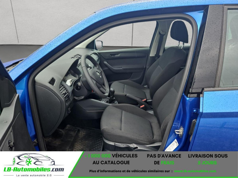 Skoda Fabia 1.0 MPI 60 ch BVM  occasion � Beaupuy - photo n�7