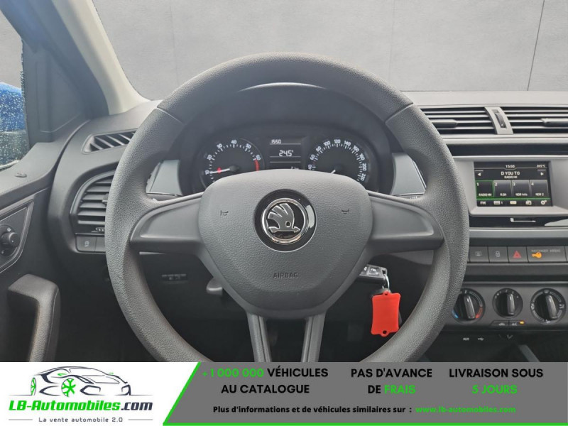 Skoda Fabia 1.0 MPI 60 ch BVM  occasion � Beaupuy - photo n�9