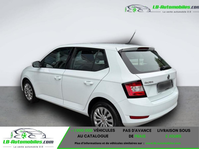 Skoda Fabia 1.0 MPI 60 ch BVM  occasion � Beaupuy - photo n�3