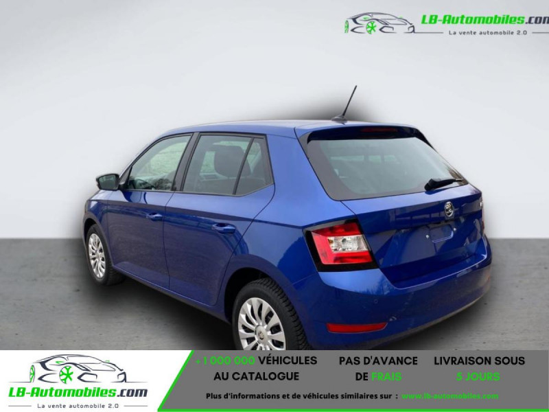 Skoda Fabia 1.0 MPI 60 ch BVM  occasion � Beaupuy - photo n�4
