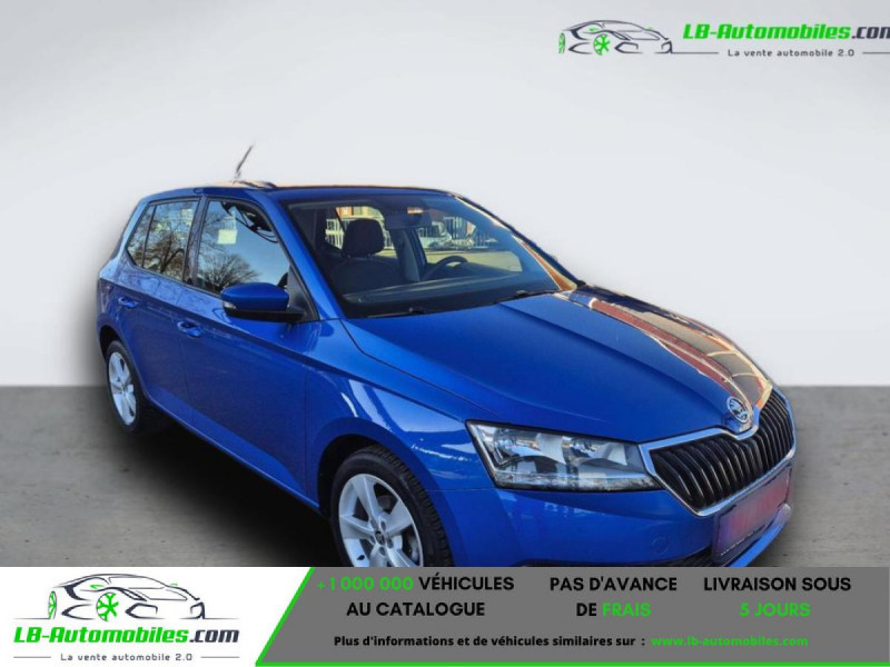 Skoda Fabia 1.0 MPI 60 ch BVM  occasion � Beaupuy - photo n�2