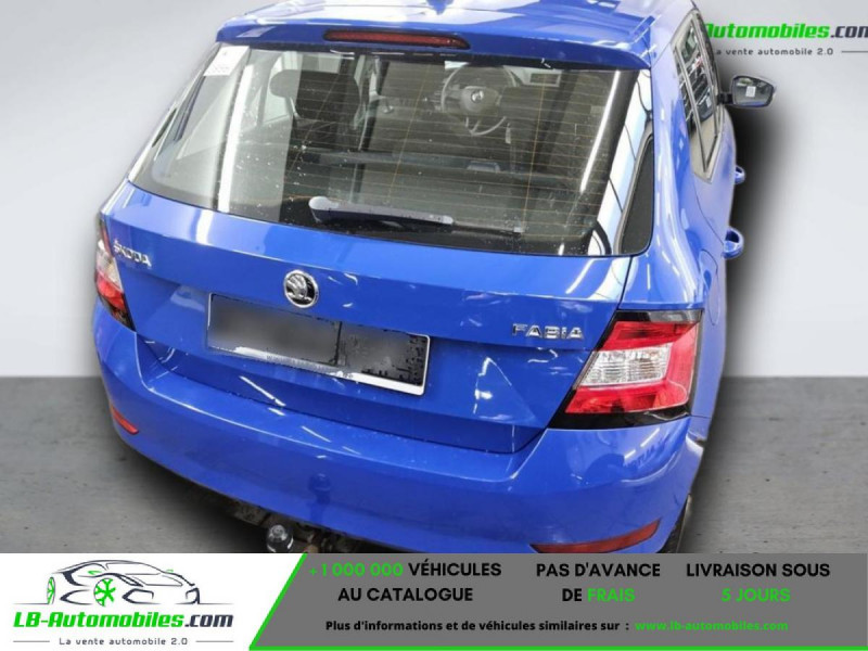 Skoda Fabia 1.0 MPI 60 ch BVM  occasion � Beaupuy - photo n�6