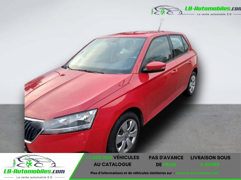 Skoda Fabia 1.0 MPI 60 ch BVM  occasion � Beaupuy - photo n�2