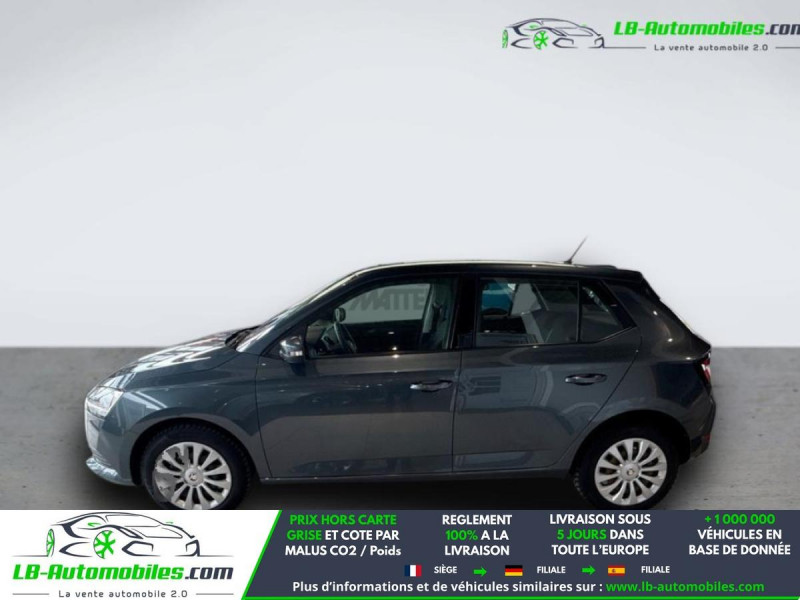 Skoda Fabia 1.0 MPI 60 ch BVM  occasion � Beaupuy - photo n�5