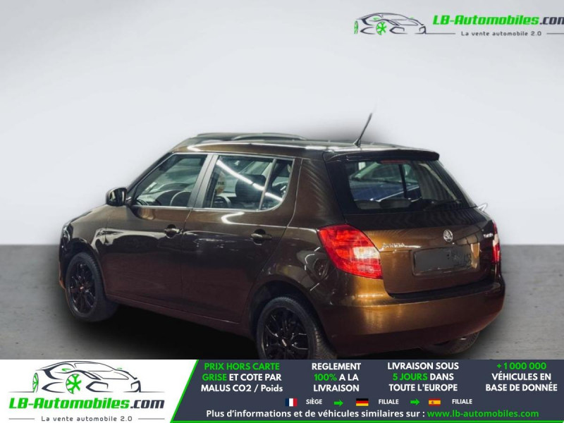 Skoda Fabia 1.0 MPI 60 ch BVM  occasion � Beaupuy - photo n�3