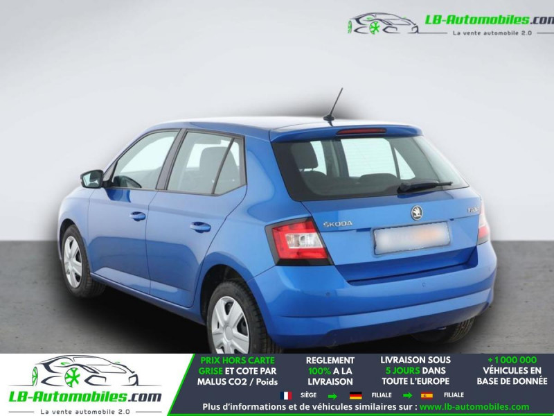 Skoda Fabia 1.0 MPI 60 ch BVM  occasion � Beaupuy - photo n�4