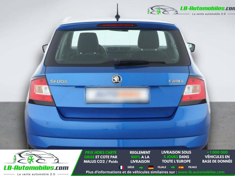 Skoda Fabia 1.0 MPI 60 ch BVM  occasion � Beaupuy - photo n�7
