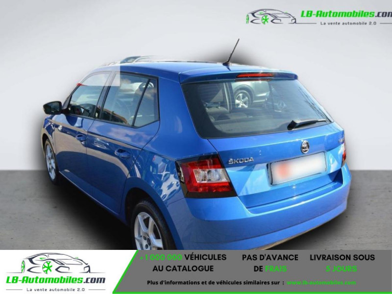 Skoda Fabia 1.0 MPI 60 ch BVM  occasion � Beaupuy - photo n�3