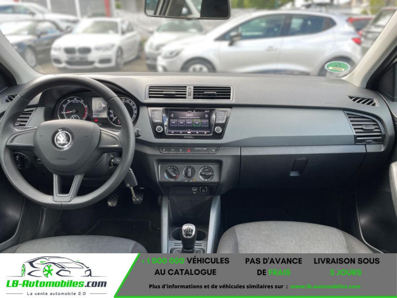 Skoda Fabia 1.0 MPI 60 ch BVM  occasion  Beaupuy - photo n3