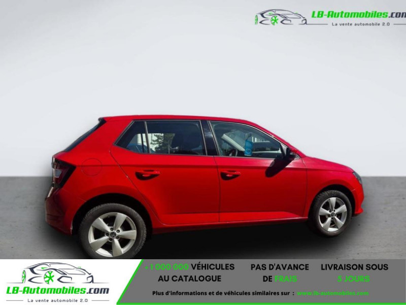 Skoda Fabia 1.0 MPI 60 ch BVM  occasion � Beaupuy - photo n�3
