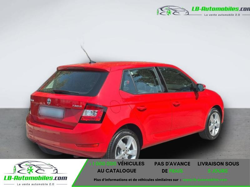 Skoda Fabia 1.0 MPI 60 ch BVM  occasion  Beaupuy - photo n2