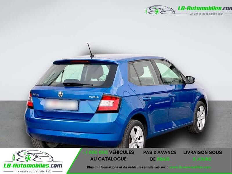 Skoda Fabia 1.0 MPI 60 ch BVM  occasion  Beaupuy - photo n4