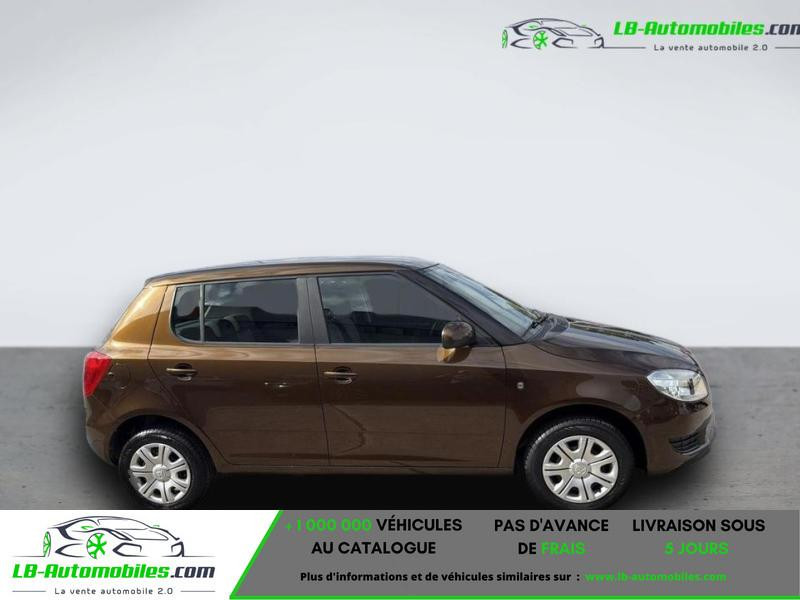 Skoda Fabia 1.0 MPI 60 ch BVM  occasion  Beaupuy - photo n4