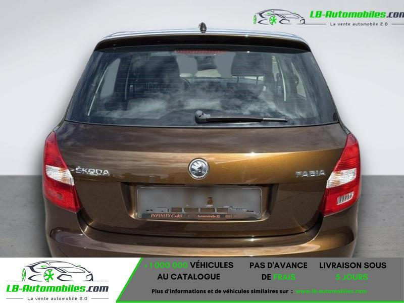 Skoda Fabia 1.0 MPI 60 ch BVM  occasion  Beaupuy - photo n5