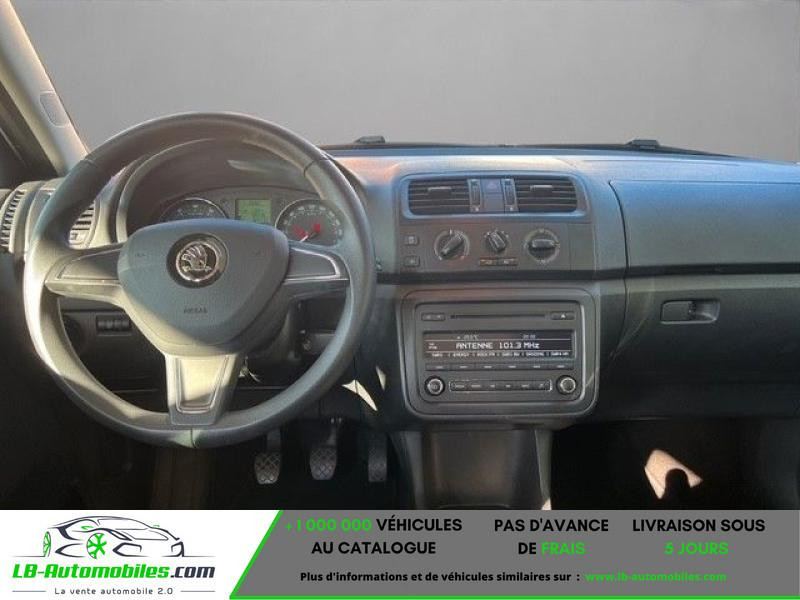 Skoda Fabia 1.0 MPI 60 ch BVM  occasion  Beaupuy - photo n3