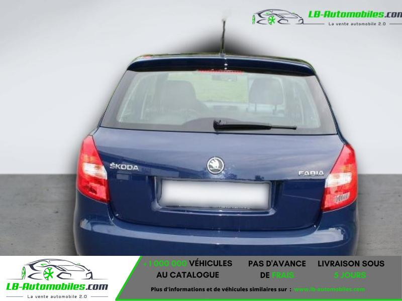 Skoda Fabia 1.0 MPI 60 ch BVM  occasion  Beaupuy - photo n6