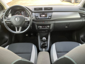 Skoda Fabia 1.0 MPI 60 ch BVM  occasion  Beaupuy - photo n3