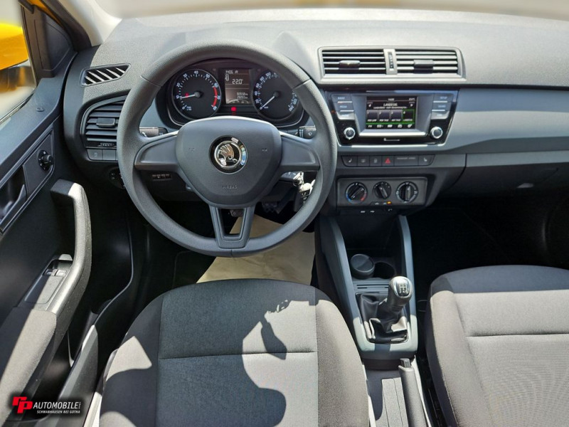 Skoda Fabia 1.0 MPI 60 ch BVM  occasion  Beaupuy - photo n3