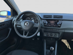 Skoda Fabia 1.0 MPI 60 ch BVM  occasion  Beaupuy - photo n2