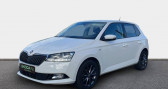 Skoda Fabia occasion année 2019 boite Manuelle Annonce Skoda Fabia occasion Essence 1.0 MPI 60 ch BVM5 Business à La Rochelle