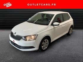Skoda Fabia occasion 2017 mise en vente à ORVAULT par le garage SONAUTO ACCESS NANTES - photo n°1