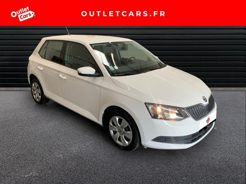 Skoda Fabia 1.0 MPI 60ch Clever  occasion  ORVAULT - photo n4
