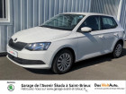 Skoda Fabia occasion Blanc année 2017 boite Manuelle Annonce Skoda Fabia occasion Essence 1.0 MPI 60ch Clever à Saint-Brieuc