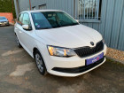 Skoda Fabia occasion Blanc année 2017 boite Manuelle Annonce Skoda Fabia occasion Essence 1.0 MPI 60ch Clever à Saint-Doulchard