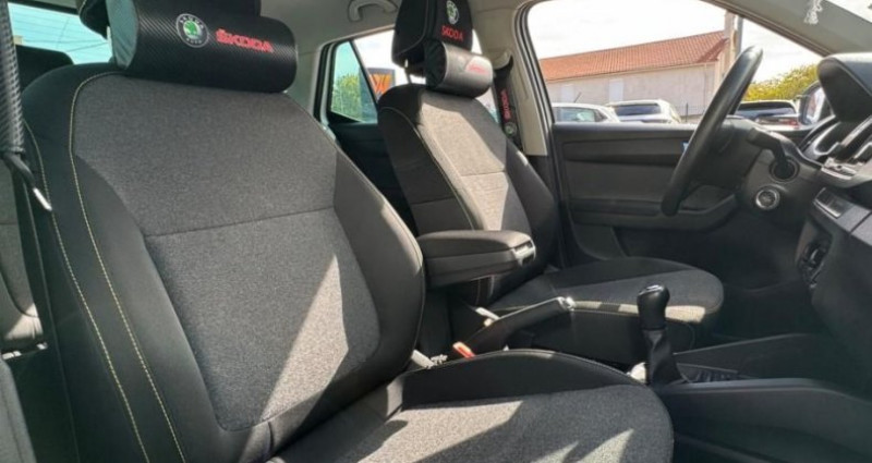 Skoda Fabia 1.0 MPI 60CH EDITION 2019 - photo n°6 Skoda Fabia 1.0 MPI 60CH EDITION  occasion à Marignane - photo n°6