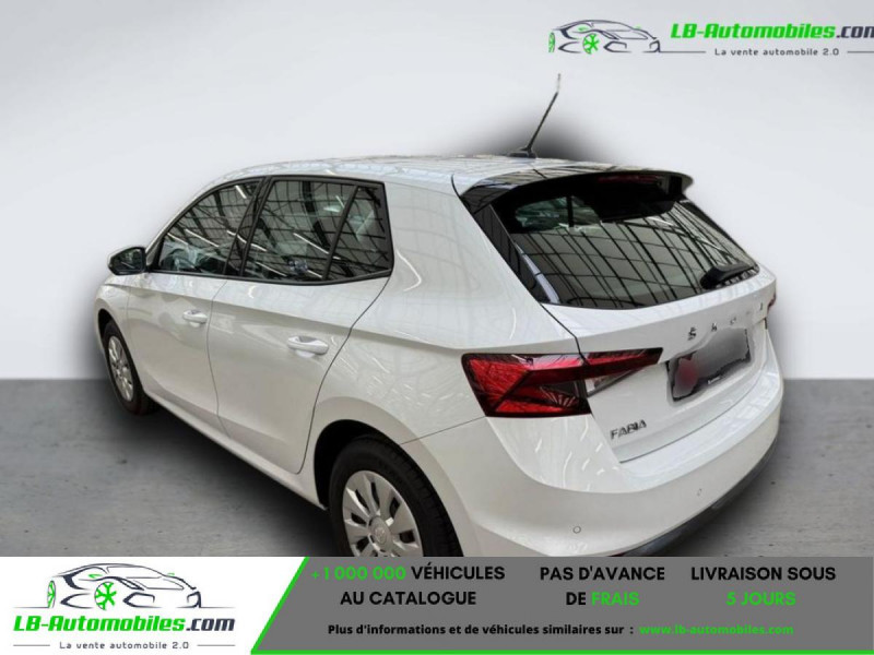 Skoda Fabia 1.0 MPI 65 ch BVM 2022 - photo n°4 Skoda Fabia 1.0 MPI 65 ch BVM  occasion à Beaupuy - photo n°4