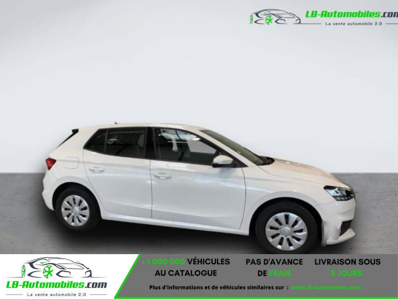 Skoda Fabia 1.0 MPI 65 ch BVM 2022 - photo n°3 Skoda Fabia 1.0 MPI 65 ch BVM  occasion à Beaupuy - photo n°3