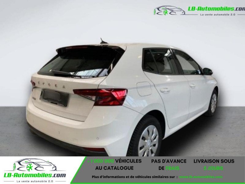 Skoda Fabia 1.0 MPI 65 ch BVM 2022 - photo n°2 Skoda Fabia 1.0 MPI 65 ch BVM  occasion à Beaupuy - photo n°2