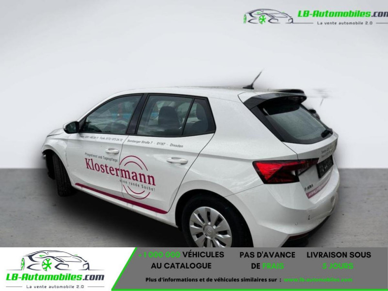 Skoda Fabia 1.0 MPI 65 ch BVM 2023 - photo n°2 Skoda Fabia 1.0 MPI 65 ch BVM  occasion à Beaupuy - photo n°2