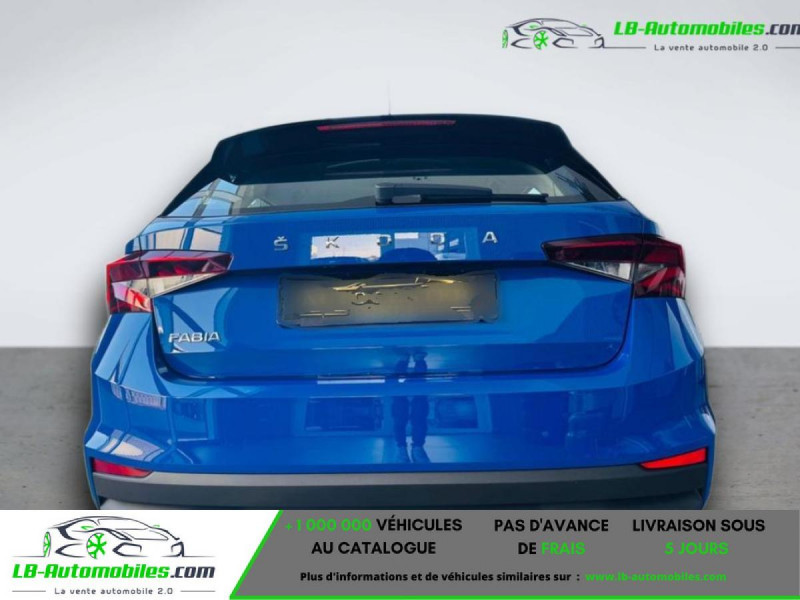 Skoda Fabia 1.0 MPI 65 ch BVM  occasion  Beaupuy - photo n6