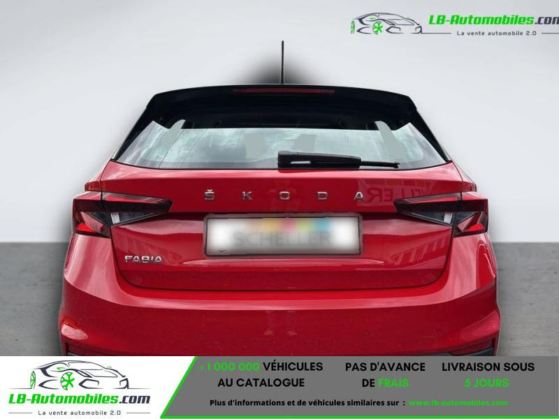 Skoda Fabia 1.0 MPI 65 ch BVM  occasion  Beaupuy - photo n6