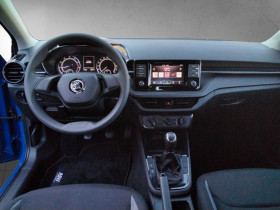 Skoda Fabia 1.0 MPI 65 ch BVM  occasion  Beaupuy - photo n3