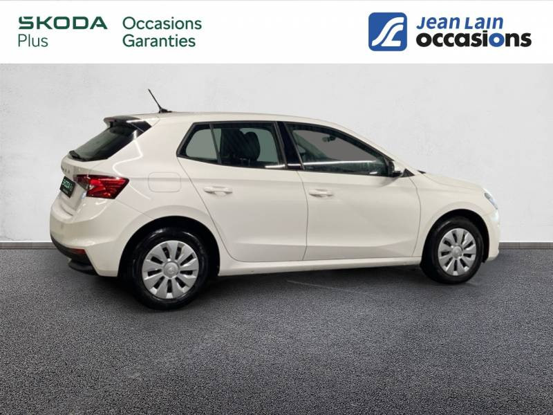 Skoda Fabia 1.0 MPI 65 ch BVM5 Active  occasion  La Motte-Servolex - photo n4