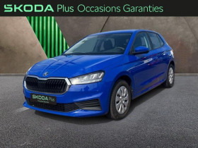 Skoda Fabia occasion 2022 mise en vente à LONGEVILLE LES ST AVOLD par le garage DWA LONGEVILLE LES ST AVOLD - photo n°1