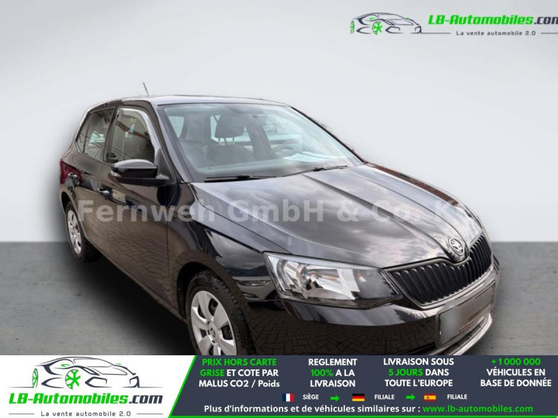 Skoda Fabia 1.0 MPI 75 ch BVM  occasion � Beaupuy - photo n�2