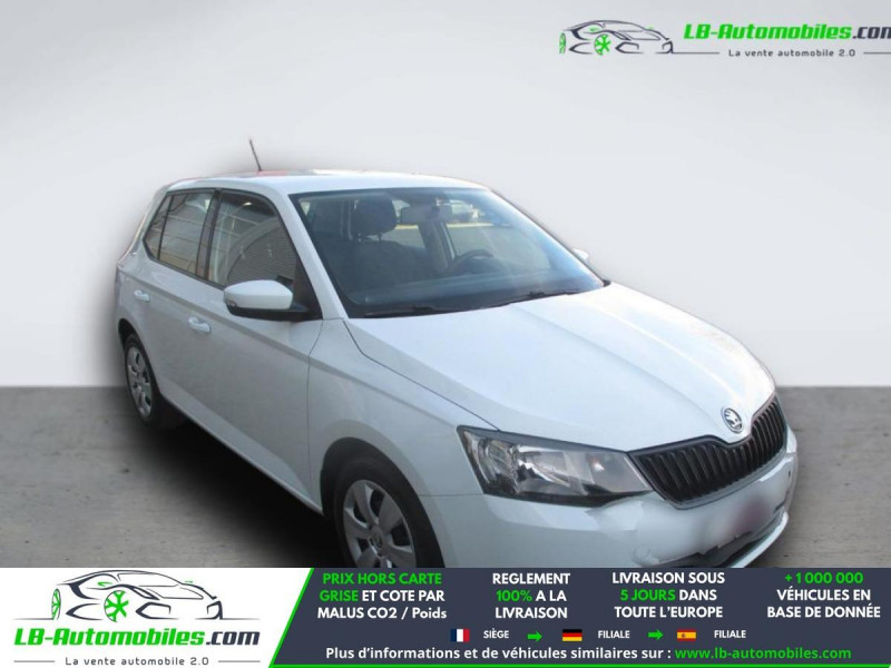 Skoda Fabia 1.0 MPI 75 ch BVM  occasion � Beaupuy - photo n�2