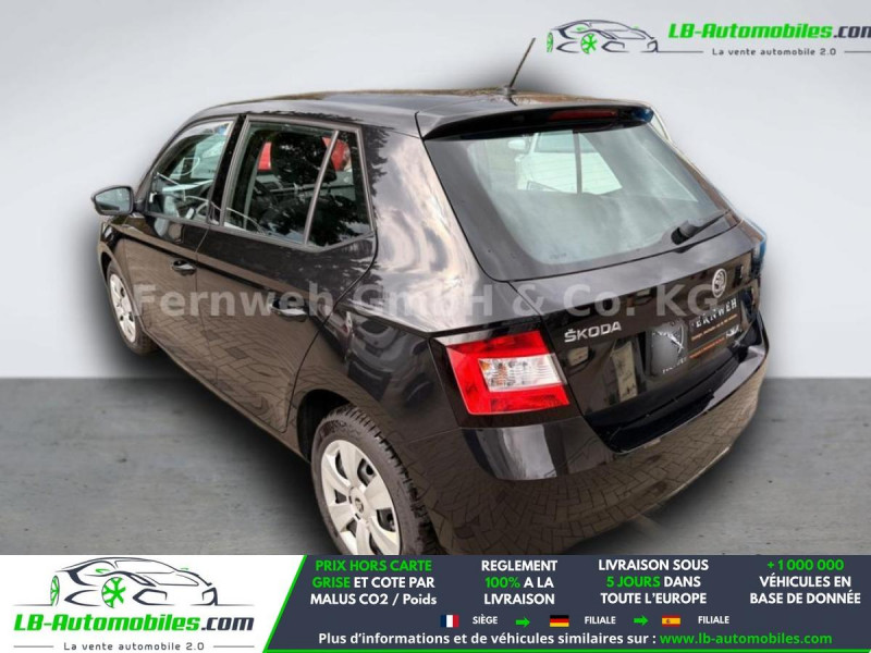 Skoda Fabia 1.0 MPI 75 ch BVM  occasion � Beaupuy - photo n�4