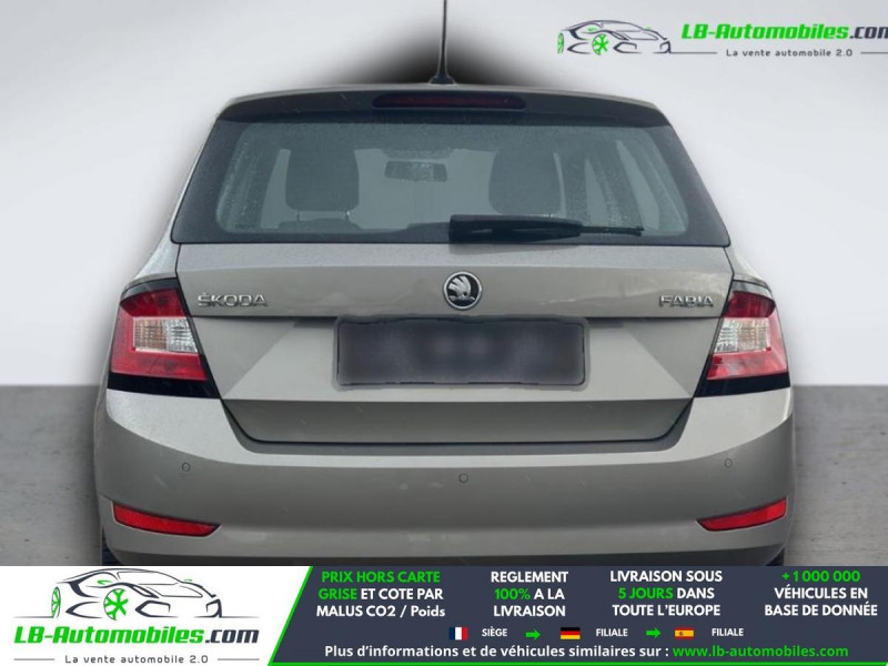 Skoda Fabia 1.0 MPI 75 ch BVM  occasion � Beaupuy - photo n�7