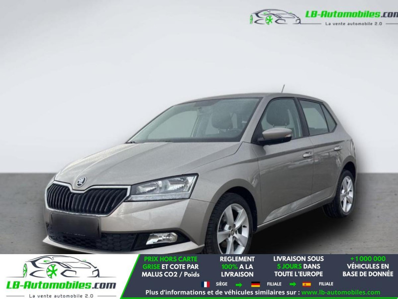 Skoda Fabia 1.0 MPI 75 ch BVM  occasion � Beaupuy