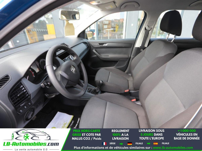 Skoda Fabia 1.0 MPI 75 ch BVM  occasion � Beaupuy - photo n�8