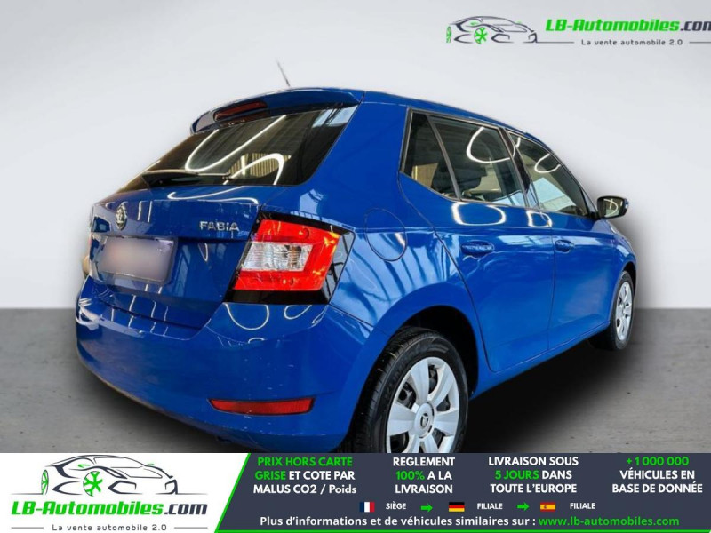 Skoda Fabia 1.0 MPI 75 ch BVM  occasion � Beaupuy - photo n�4