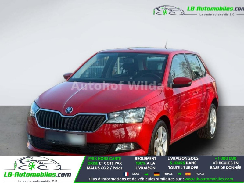 Skoda Fabia 1.0 MPI 75 ch BVM  occasion � Beaupuy - photo n�2